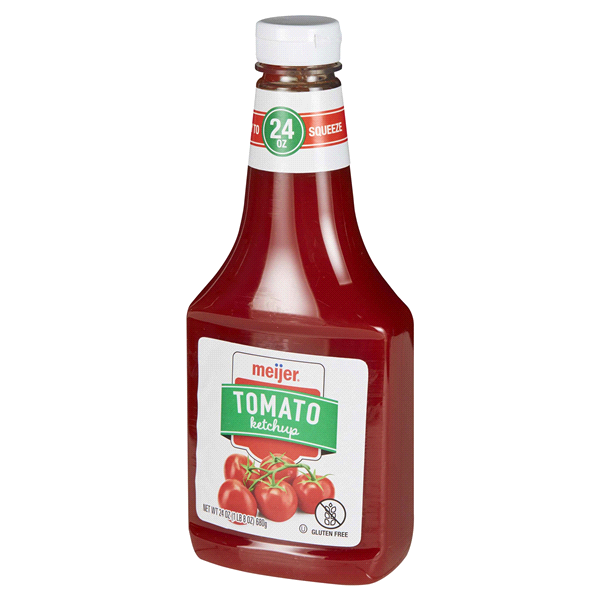 slide 8 of 29, Meijer Ketchup, 24 oz