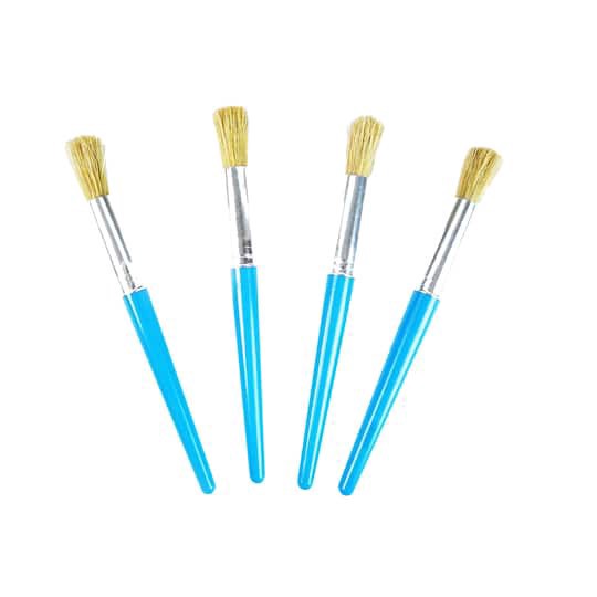 slide 1 of 3, Jumbo Paint Brushes, 4ct. By Creatology, 4 ct