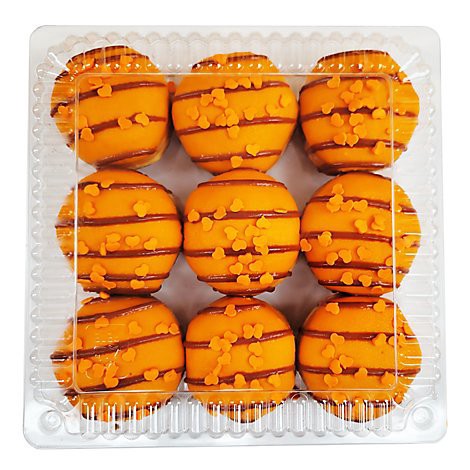 slide 1 of 1, Ct Bakery Mini Pumpkin Pie Flavoured Donuts Yeast Raised Donuts With Pumpkin Pie Flavoured Added - 16.82 OZ, 16.82 oz