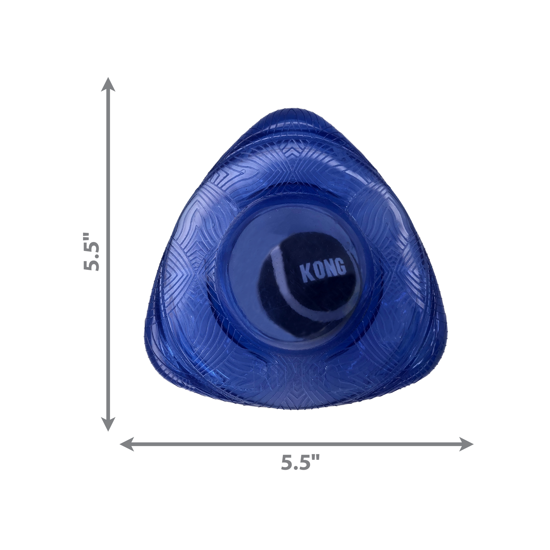slide 3 of 3, Kong Jumbler Flinger, 1 ct