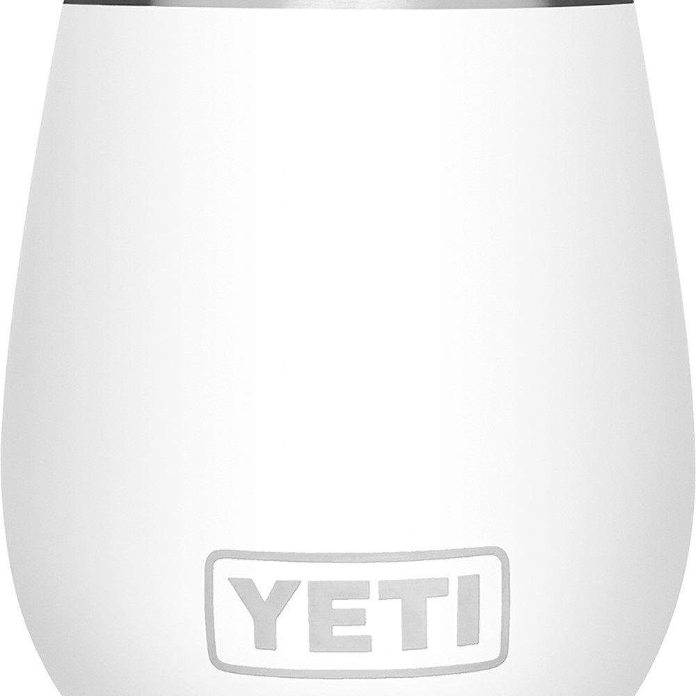 slide 1 of 1, Yeti Rambler 10oz Wine Ms White, 1 ct