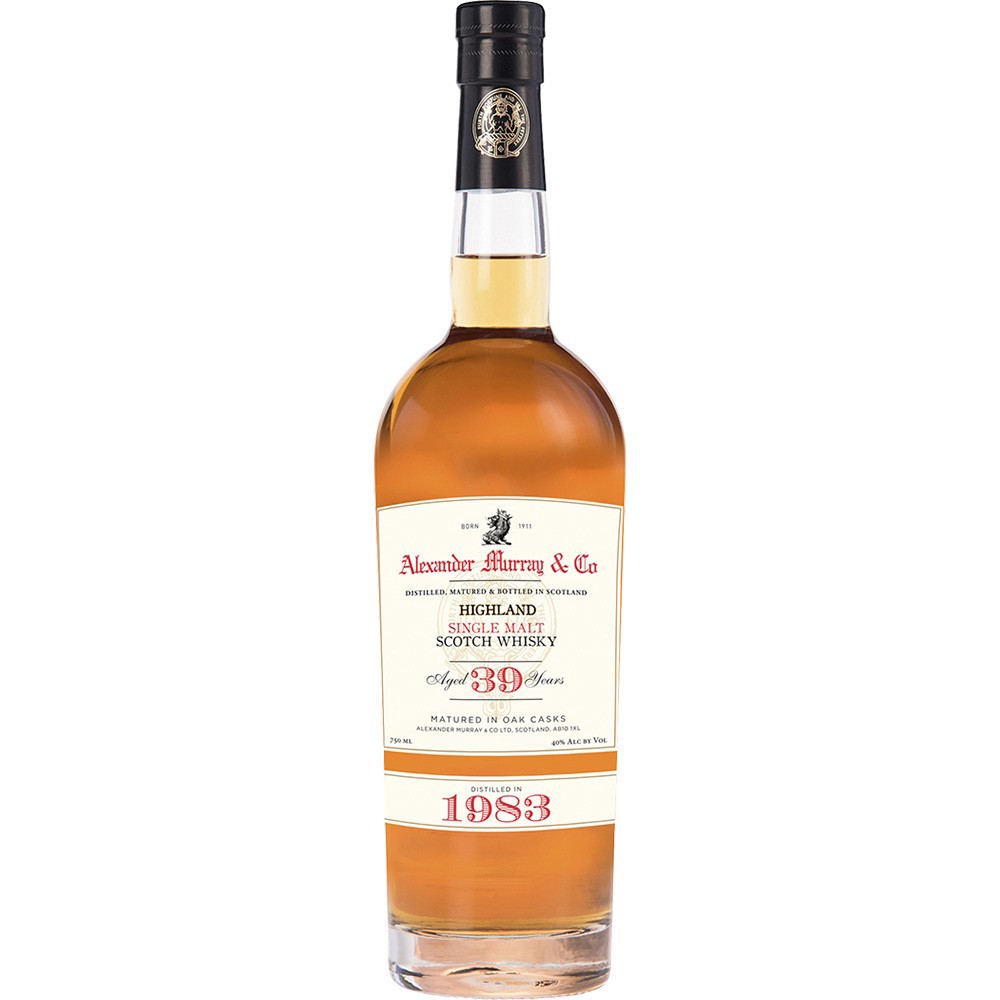 slide 1 of 1, Alexander Murray & Co Alex Murray Highland 39yr 1983, 750 ml