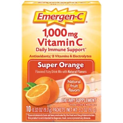 Emergen-C Dietary Supplement Drink Mix - Super Orange