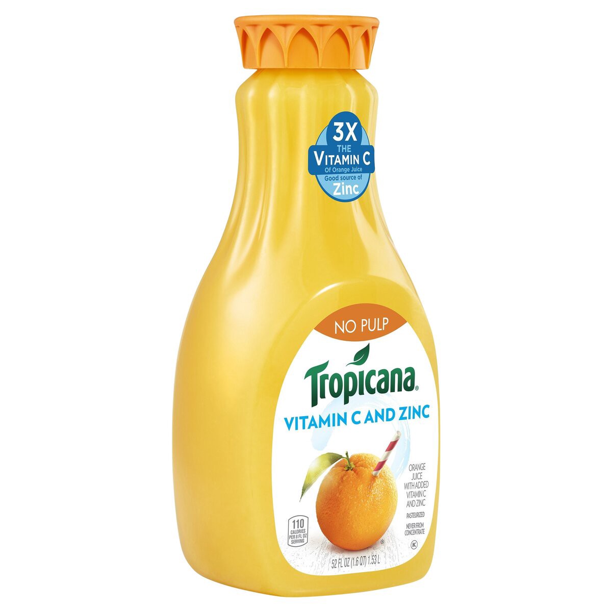 slide 2 of 11, Tropicana 100% Juice - 52 oz, 52 oz