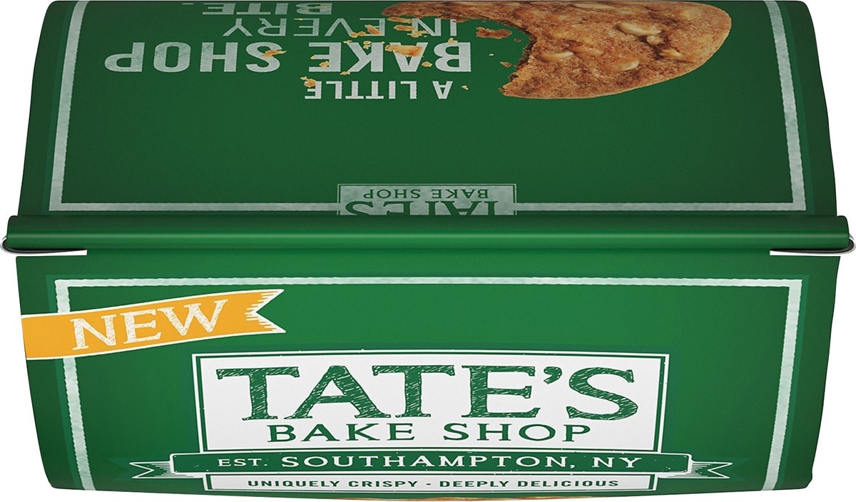 slide 11 of 14, Tate's Bake Shop White Chocolate Macadamia Nut Cookies, 7 oz, 6.5 oz