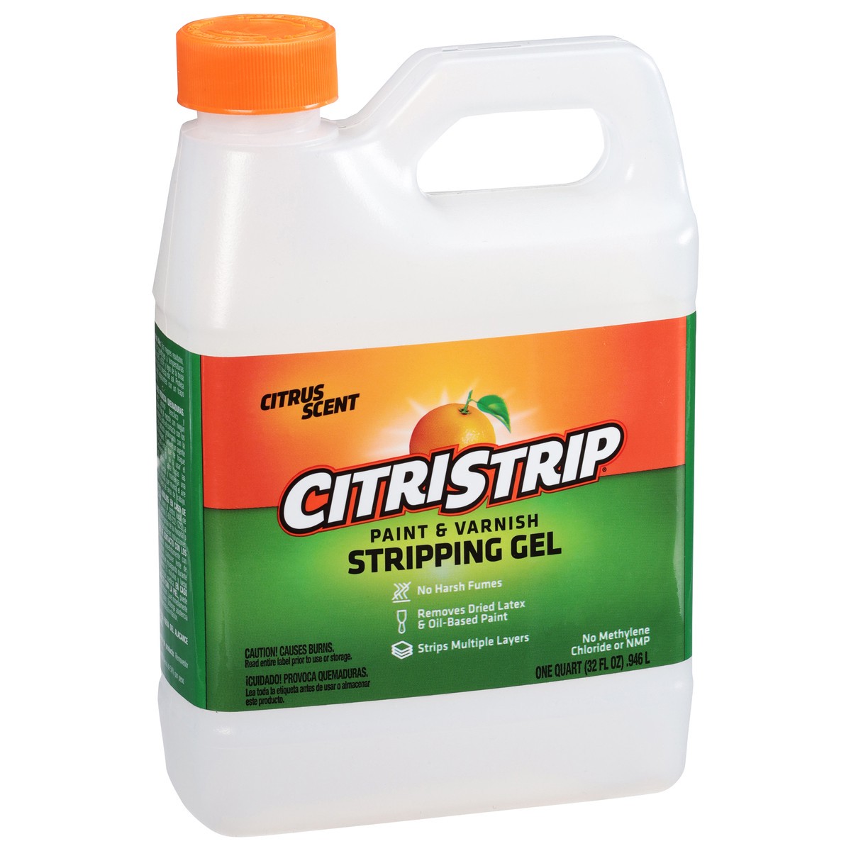 slide 5 of 9, Citristrip Paint & Varnish Citrus Scent Stripping Gel 32 fl oz, 32 fl oz