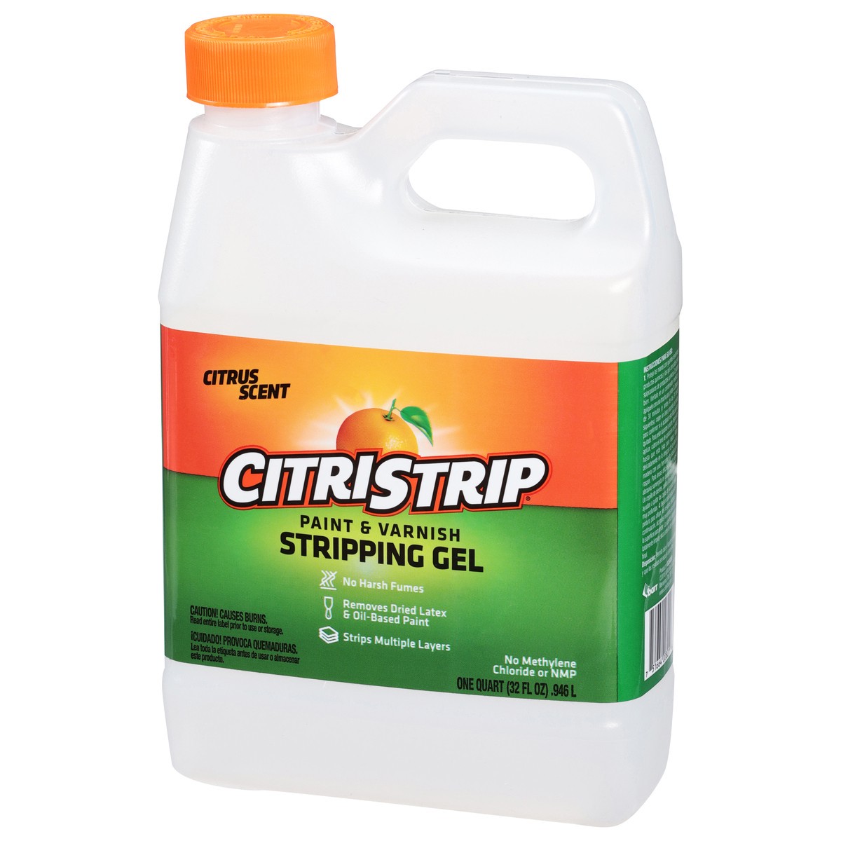 slide 8 of 9, Citristrip Paint & Varnish Citrus Scent Stripping Gel 32 fl oz, 32 fl oz