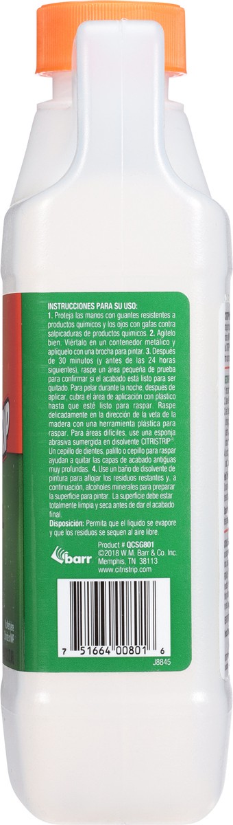 slide 9 of 9, Citristrip Paint & Varnish Citrus Scent Stripping Gel 32 fl oz, 32 fl oz