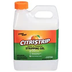 Citristrip Paint & Varnish Citrus Scent Stripping Gel 32 fl oz