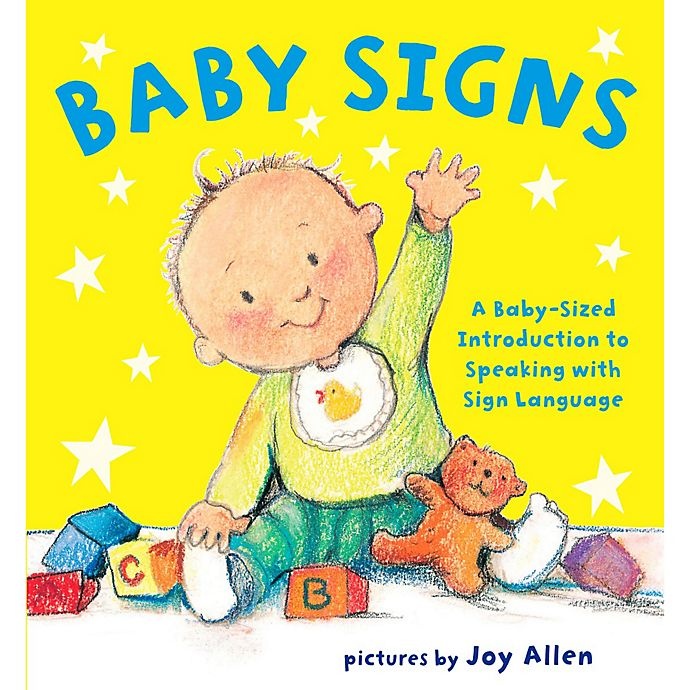 slide 1 of 1, Penguin Random House Baby Signs'' Picture Book Illustrated by Joy Allen'', 1 ct