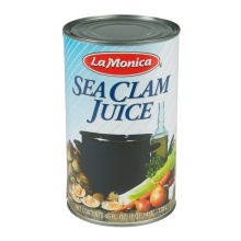 slide 1 of 1, La Monica Sea Clam Juice, 46 oz