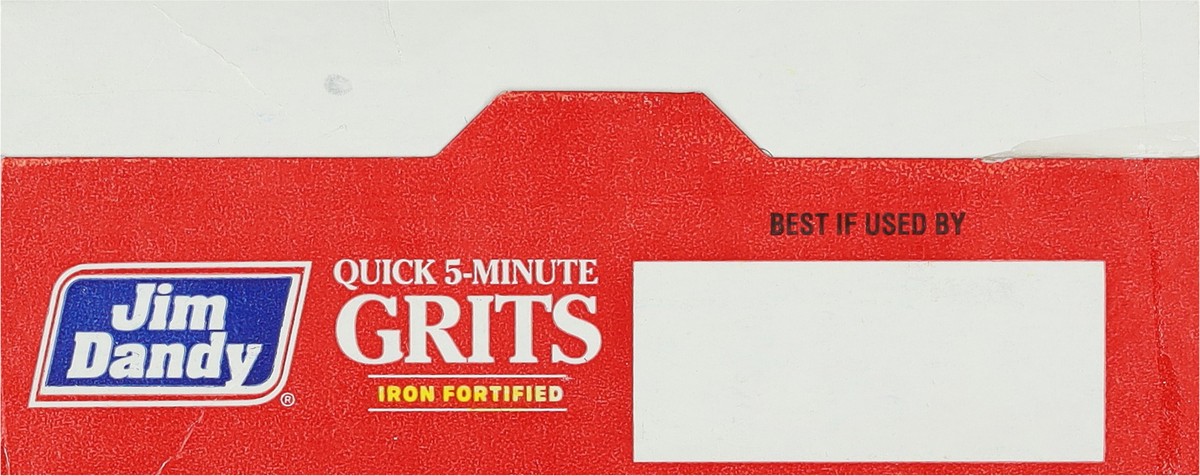 slide 7 of 9, Martha White Jim Dandy Quick Grits, Iron Fortified 1 lb Bag (16 oz), 1 lb