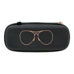 Mytagalongs MTA Double Eyeglass Case