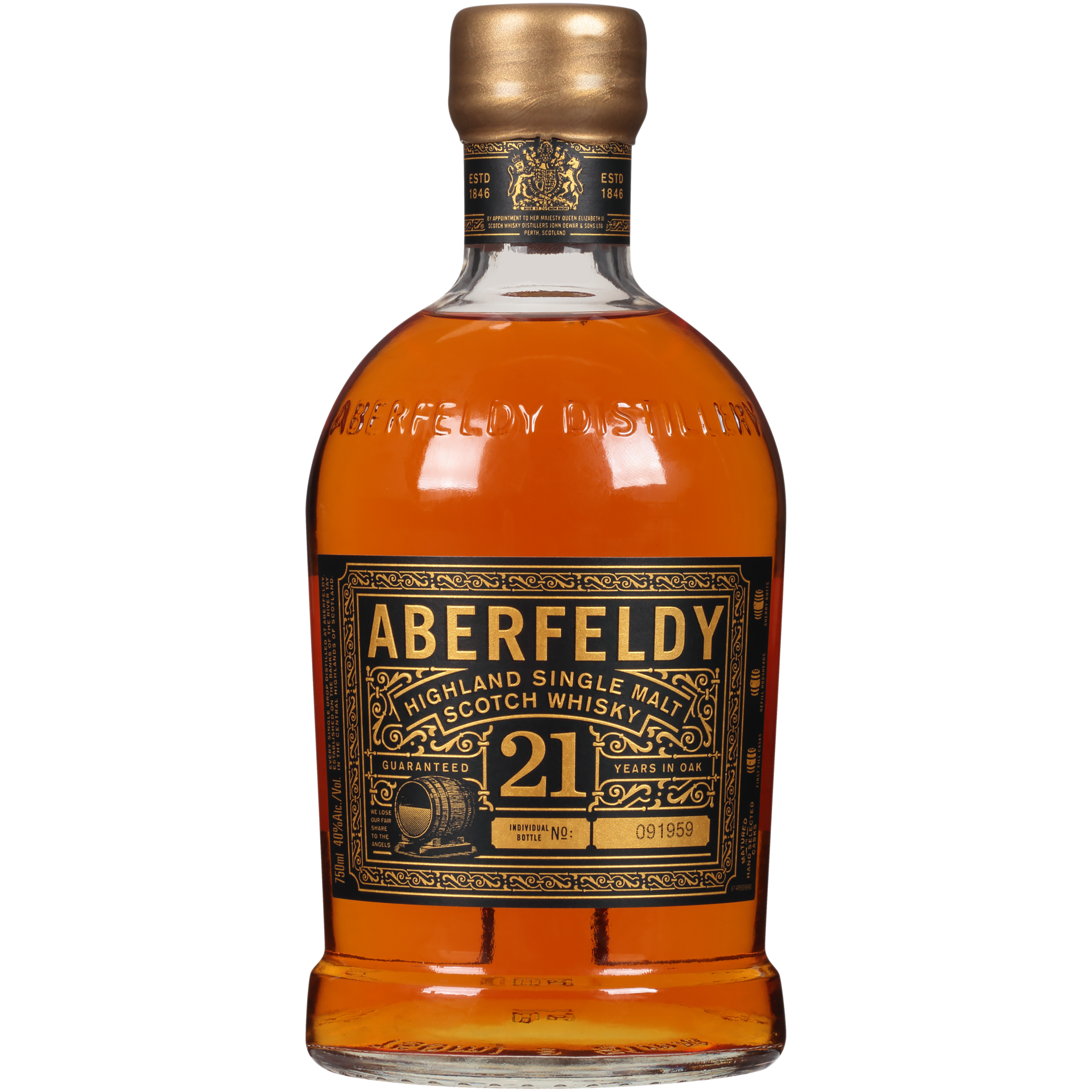 slide 3 of 5, Aberfeldy Highland Single Malt Scotch Whisky, 750 ml