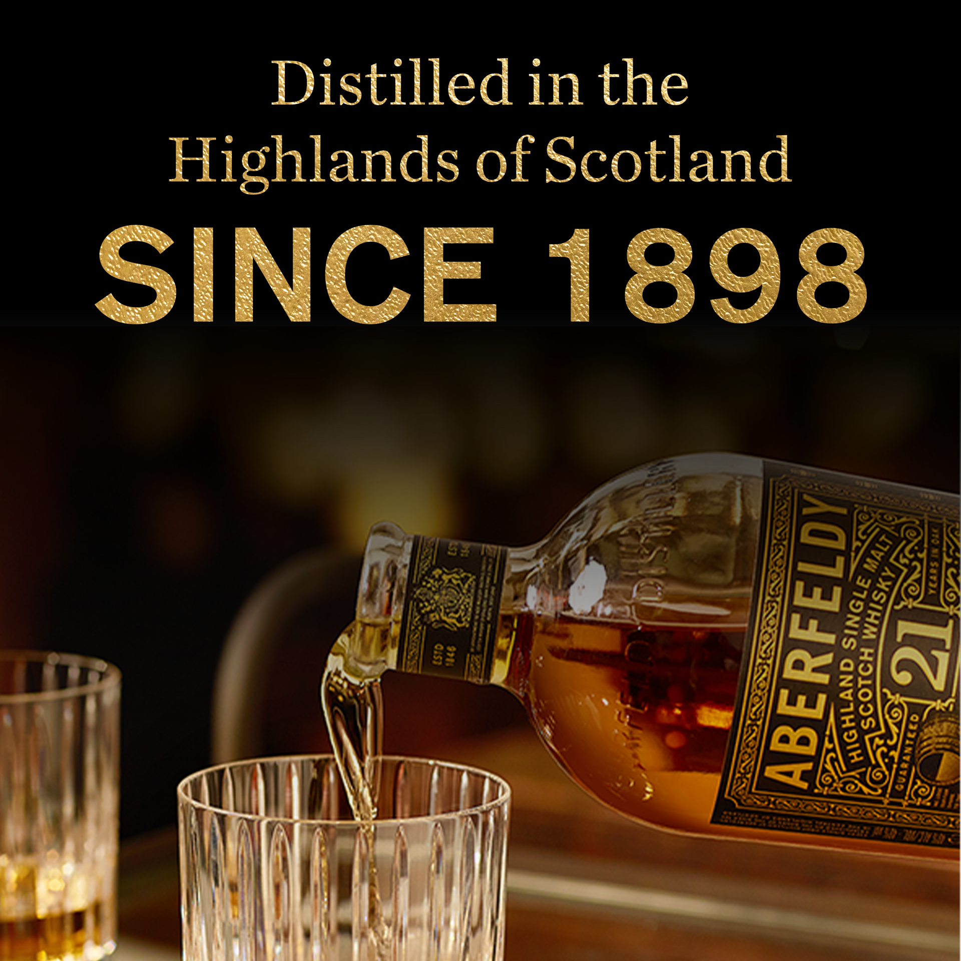 slide 4 of 5, Aberfeldy Highland Single Malt Scotch Whisky, 750 ml