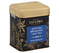 slide 1 of 1, Taylors of Harrogate Leaf Tea Scottish Breakfast Tin Can, 1 ct