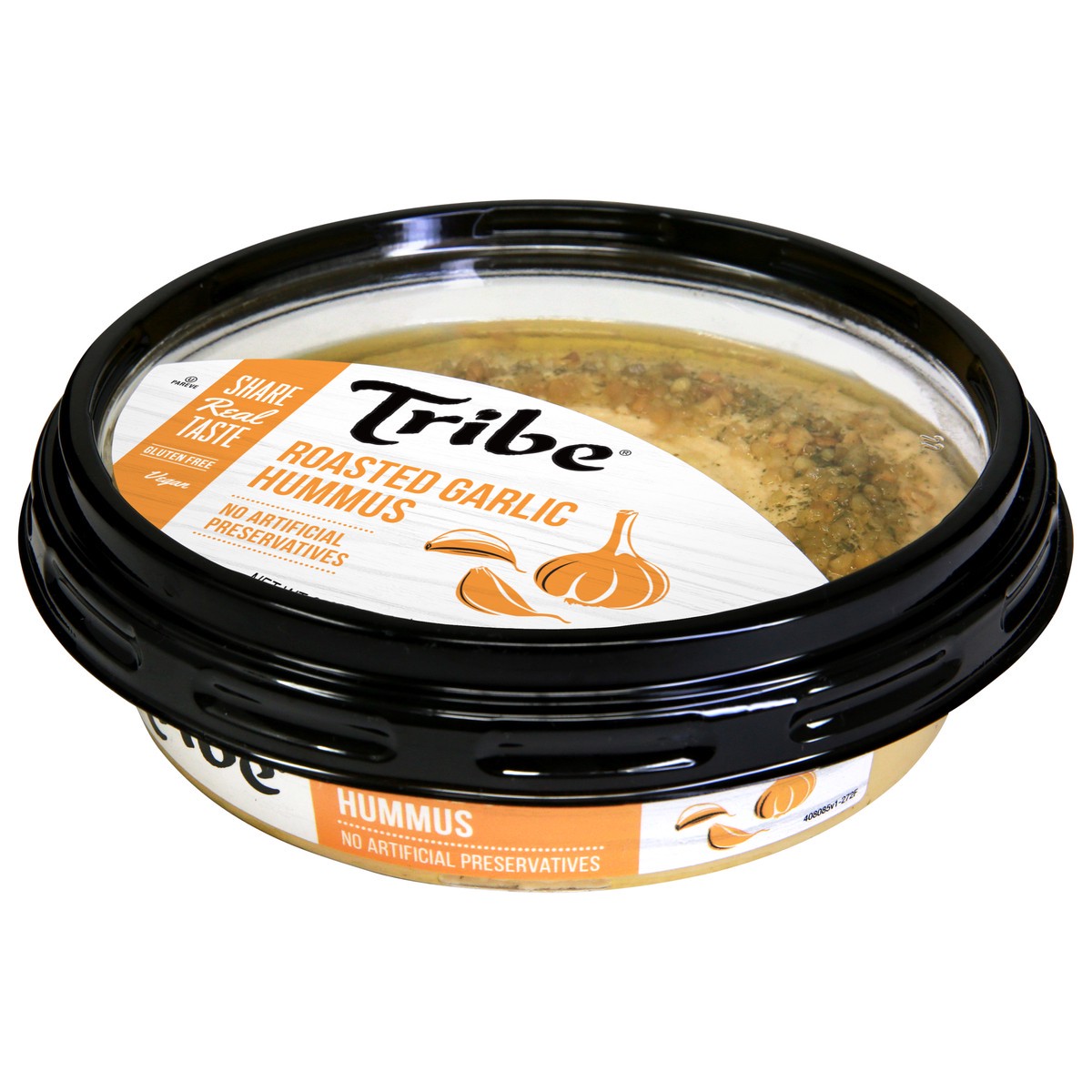 slide 3 of 9, Tribe Roasted Garlic Hummus 10 oz, 10 oz