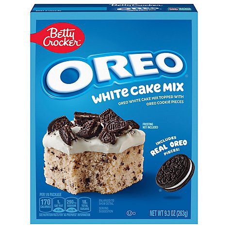 slide 1 of 1, Betty Crocker Oreo White Cake Mix - 9.3 OZ, 9.3 oz