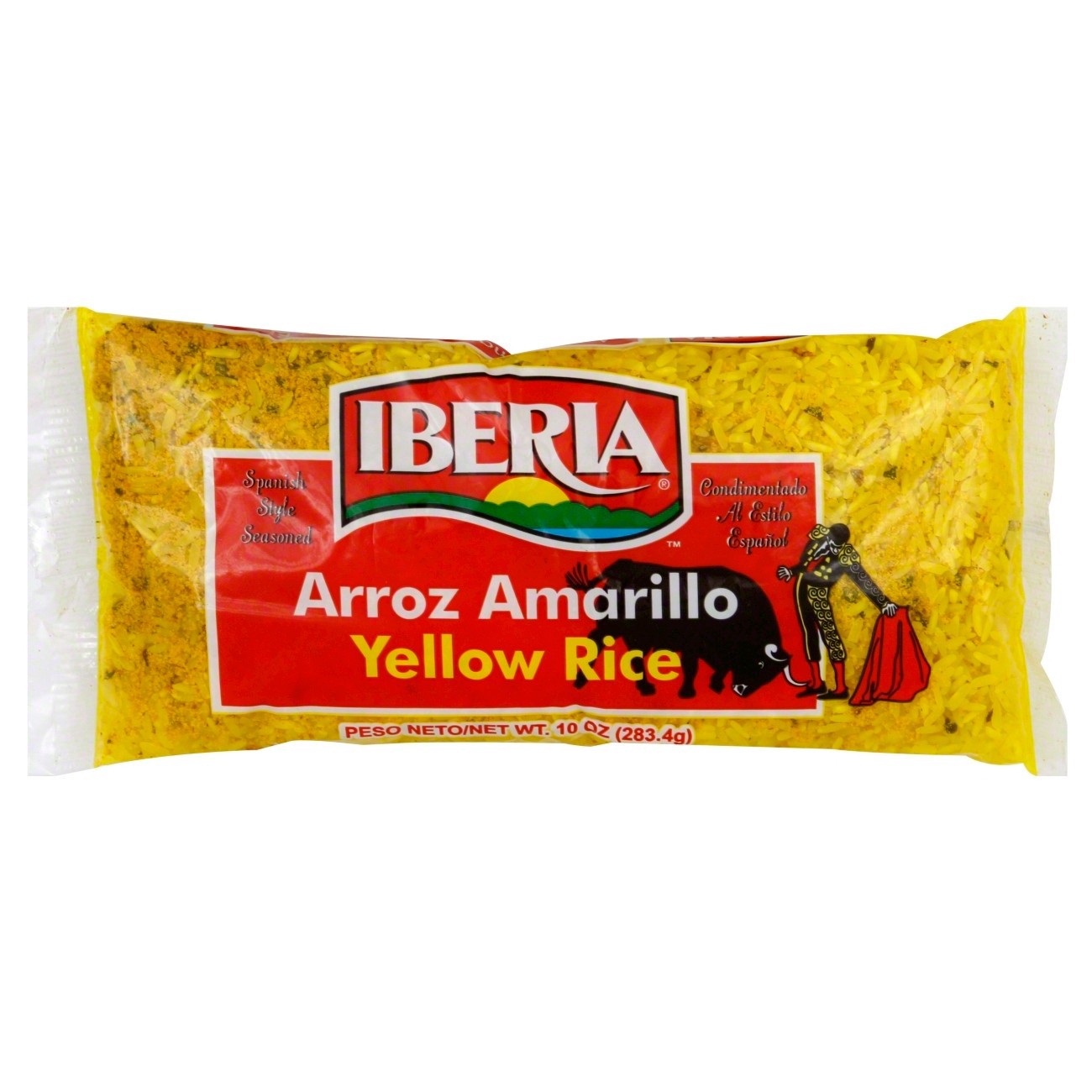 slide 1 of 1, Iberia Seasoned Yellow Rice, 10 oz