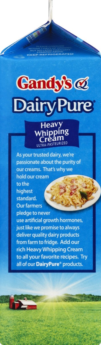 slide 3 of 4, Dairy Pure Heavy Cream, 32 oz