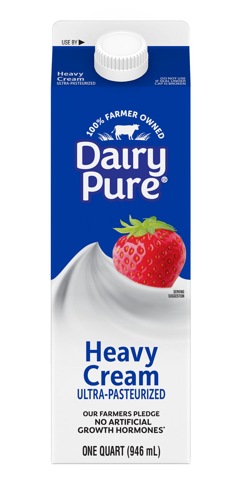 slide 1 of 4, Dairy Pure Heavy Cream, 32 oz