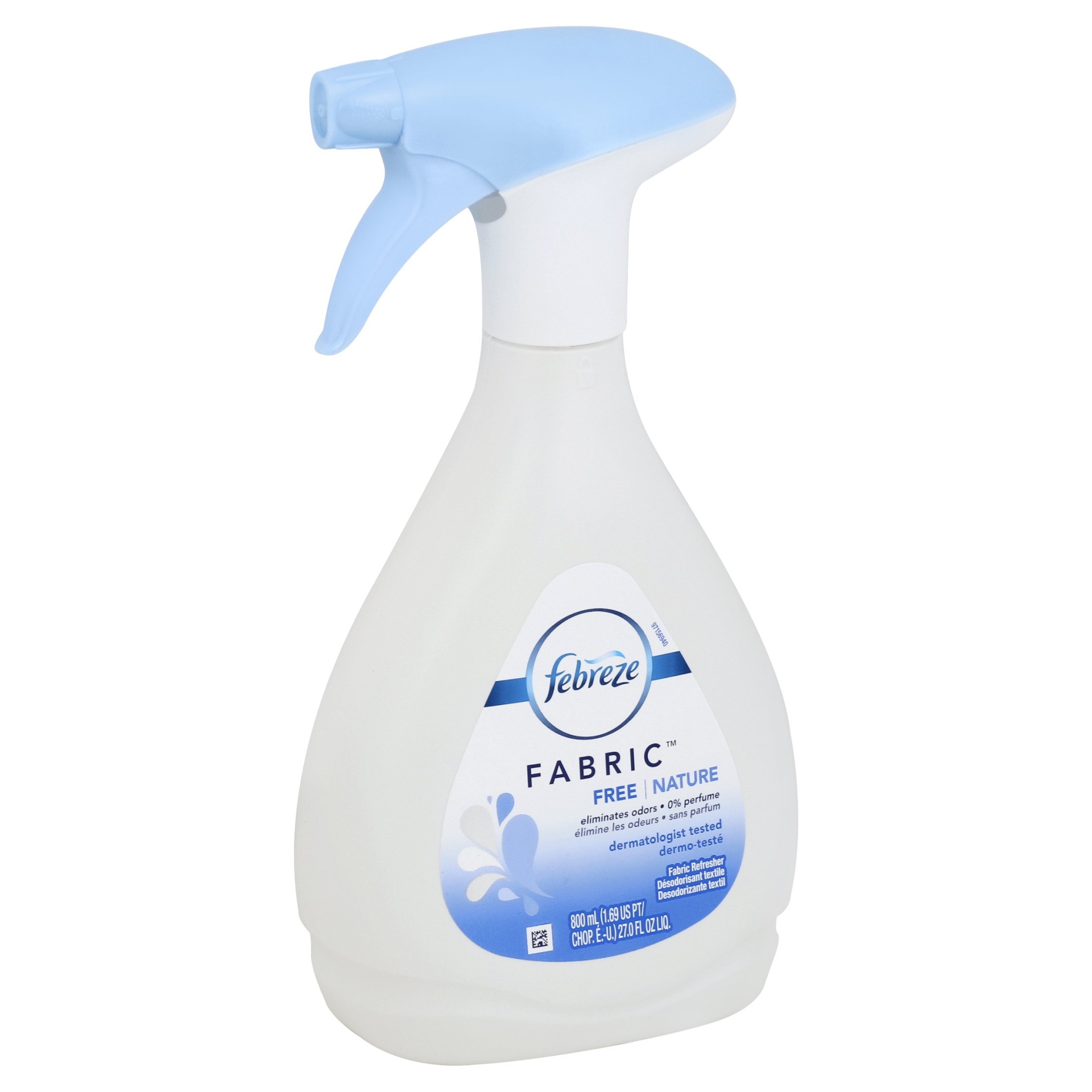 Febreze Fabric Refresher Free Nature Unscented 27 oz Shipt