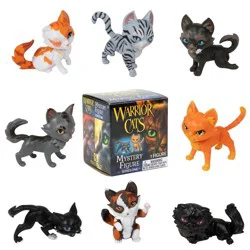 Warrior Cats Mystery Figures
