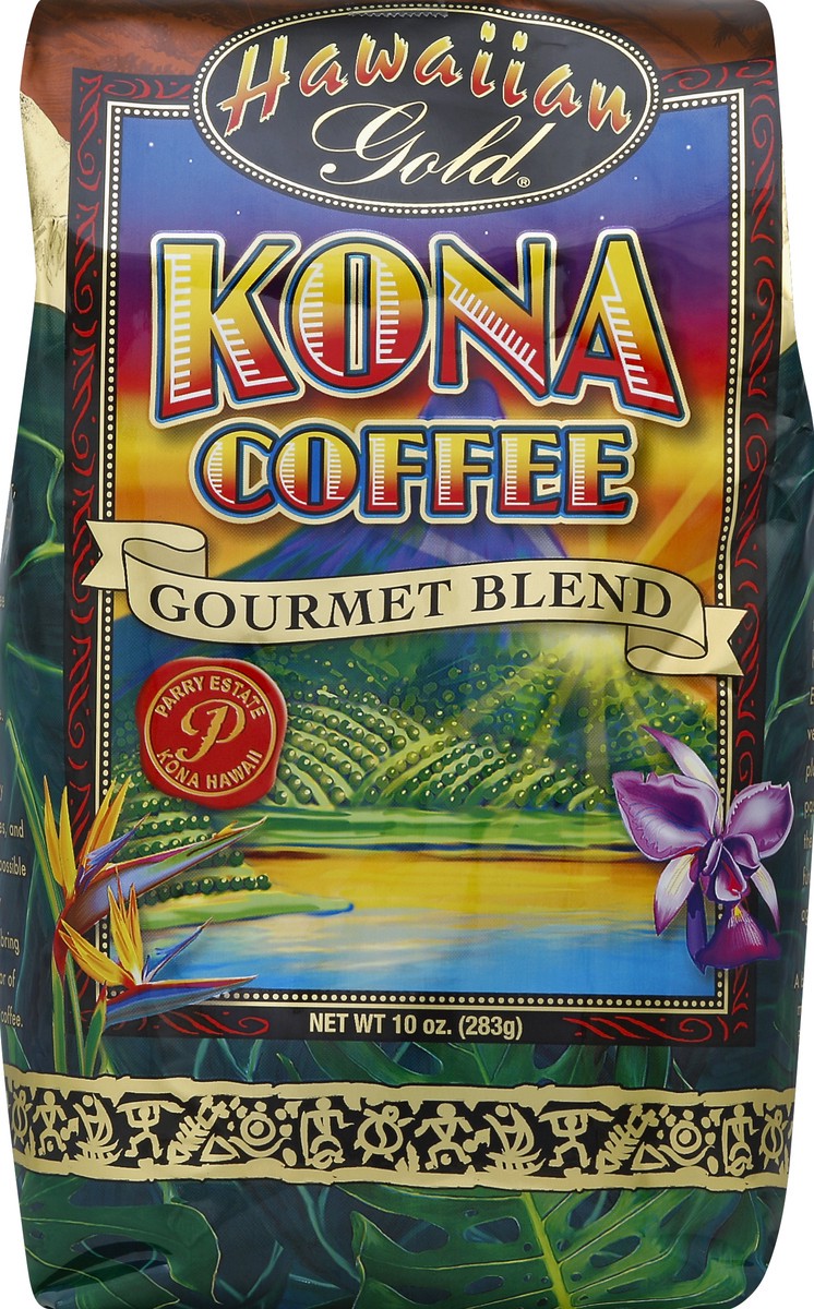 slide 5 of 6, Hawaiian Gold Coffee 10 oz, 10 oz