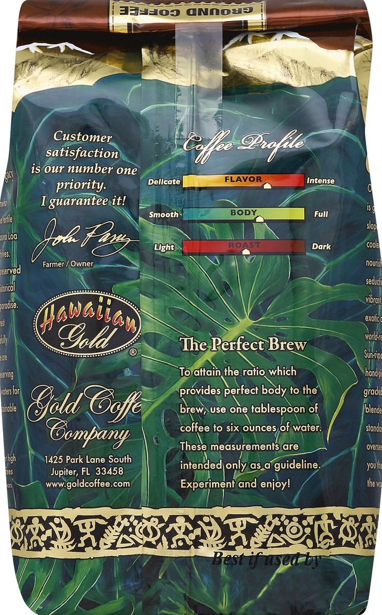 slide 6 of 6, Hawaiian Gold Coffee 10 oz, 10 oz