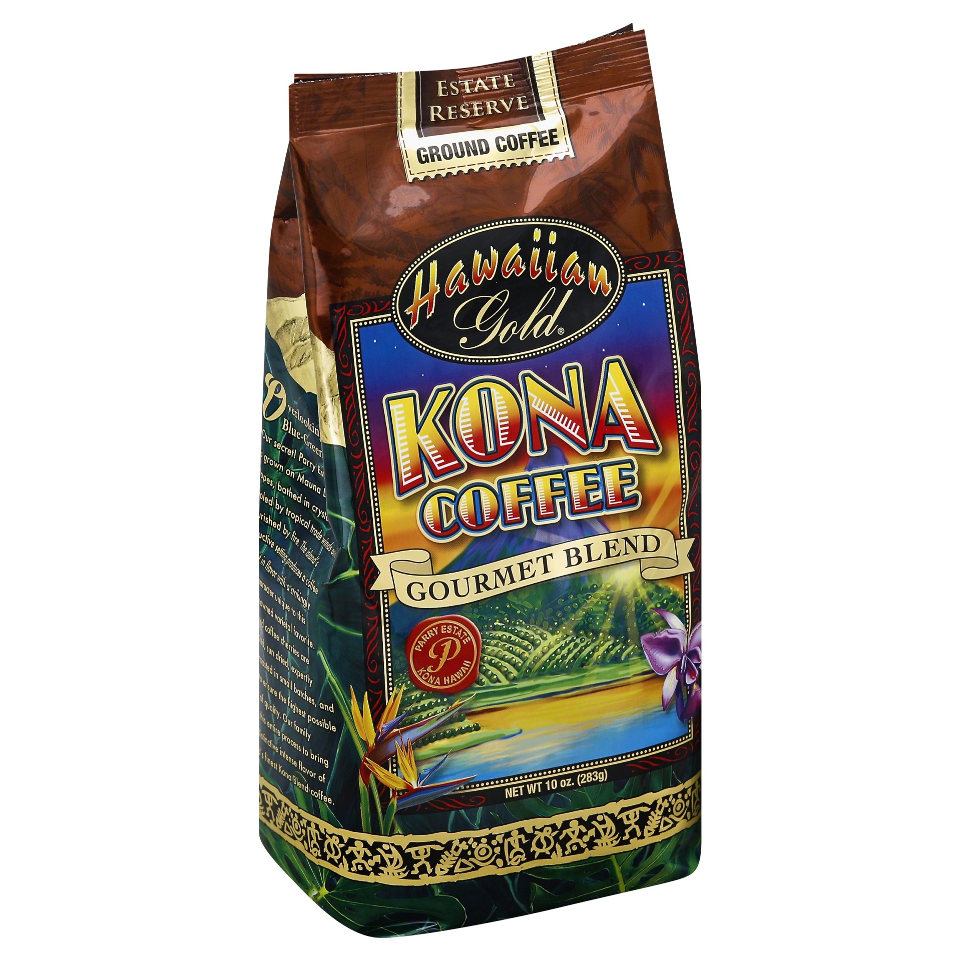 slide 1 of 6, Hawaiian Gold Coffee 10 oz, 10 oz