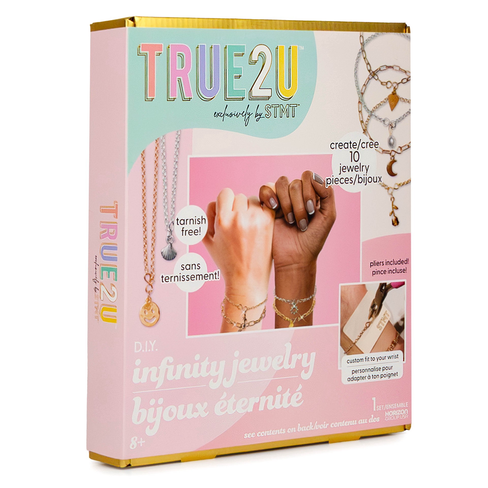 slide 3 of 7, Stmt True2u D.i.y. Infinity Jewelry, 1 ct