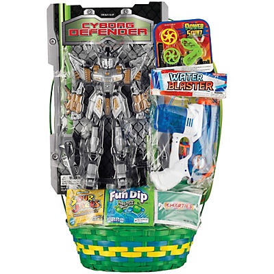 slide 1 of 1, Wonder Treats Transformers Easter Basket, Large, 1 ct