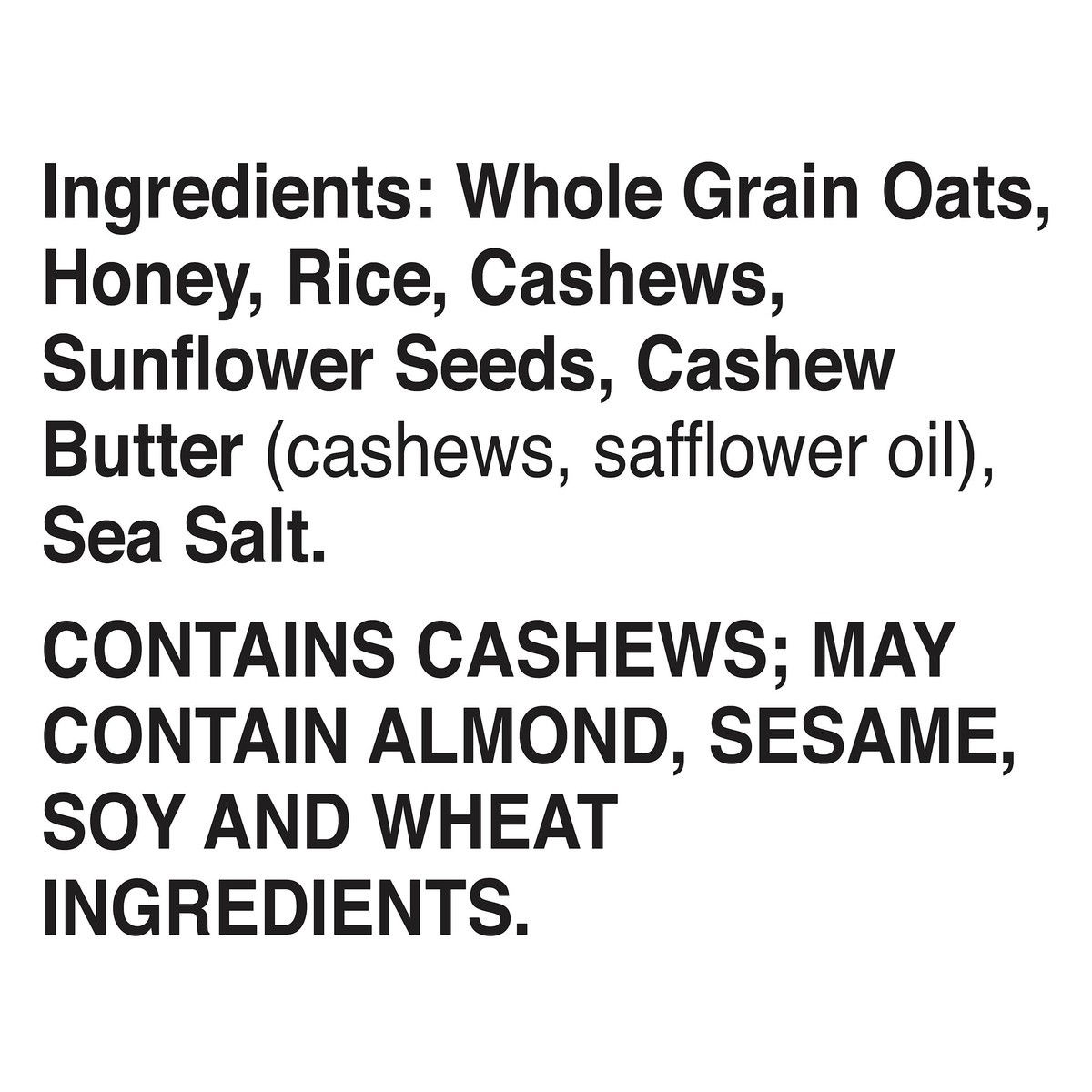 slide 9 of 12, LÄRABAR Cashew Cookie Flavored Cereal 22.2 oz, 22.2 oz