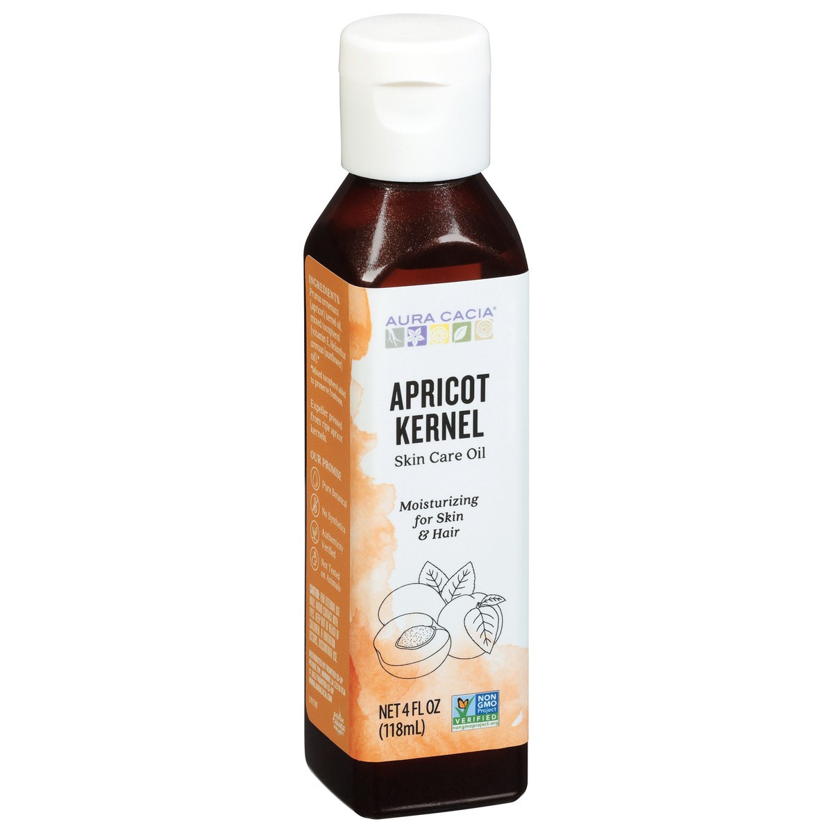 slide 9 of 9, Aura Cacia Apricot Skincare Oil, 4 oz