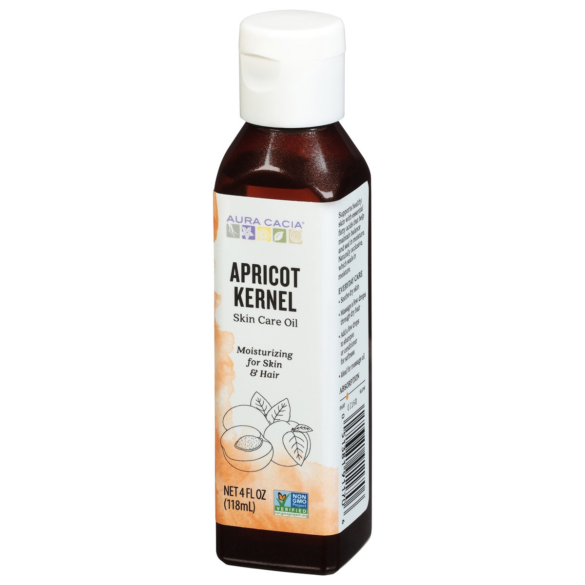 slide 8 of 9, Aura Cacia Apricot Skincare Oil, 4 oz