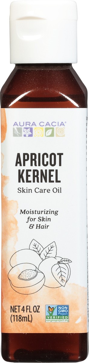 slide 4 of 9, Aura Cacia Apricot Skincare Oil, 4 oz