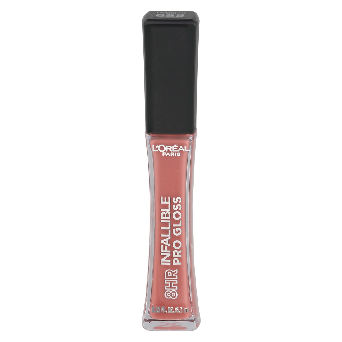 slide 3 of 11, L'Oréal Infallible Shell Pink 885 8HR Pro Lip Gloss 0.21 fl oz, 0.21 oz