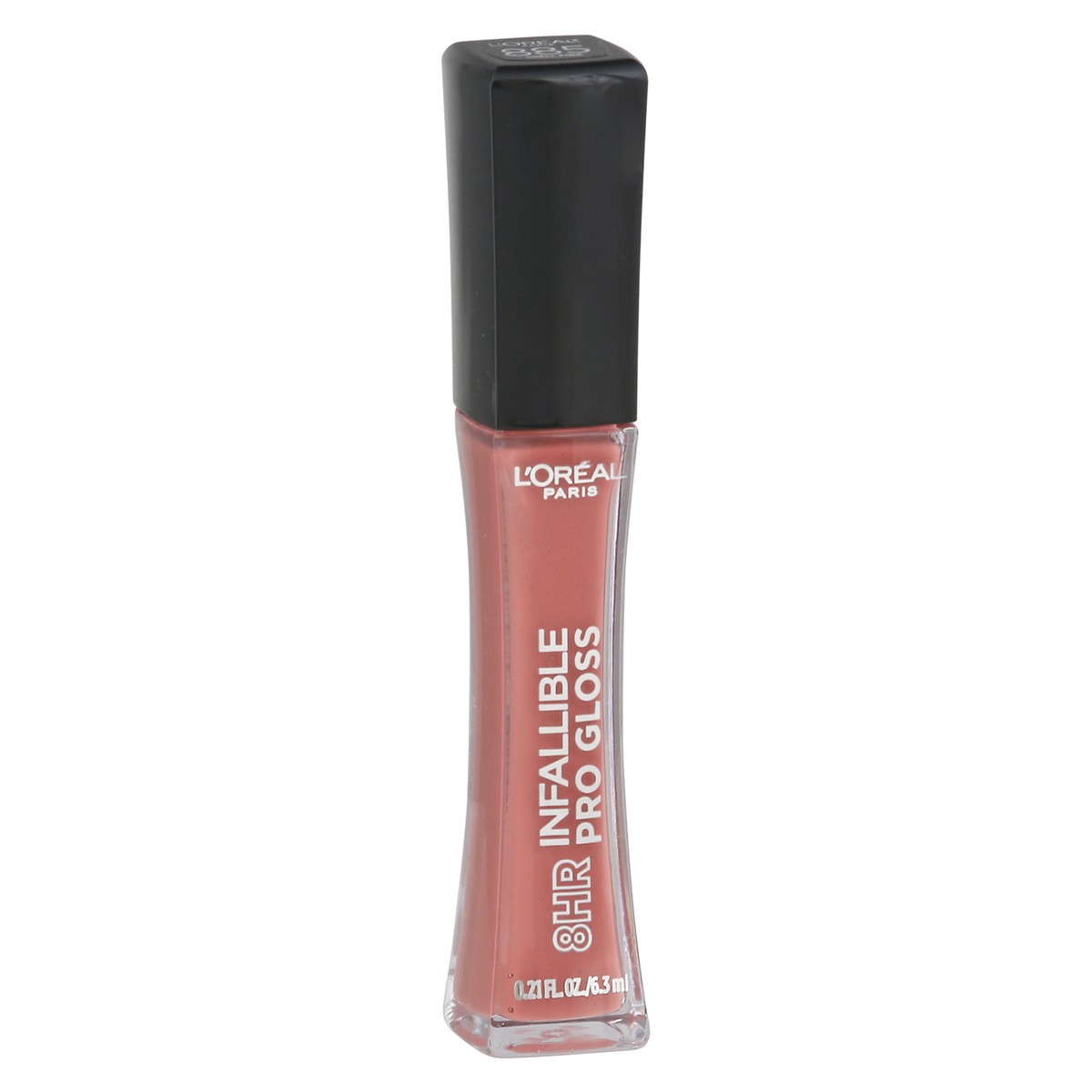 slide 5 of 11, L'Oréal Infallible Shell Pink 885 8HR Pro Lip Gloss 0.21 fl oz, 0.21 oz