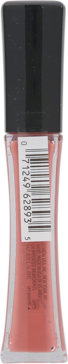 slide 9 of 11, L'Oréal Infallible Shell Pink 885 8HR Pro Lip Gloss 0.21 fl oz, 0.21 oz