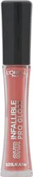 L'Oréal Infallible Shell Pink 885 8HR Pro Lip Gloss 0.21 fl oz