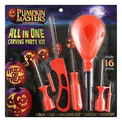 Pumpkin Masters All In One Pumpkin Carving Party Kit 1 Count - Each