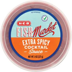 H-E-B Fresh Extra Spicy Cocktail Sauce