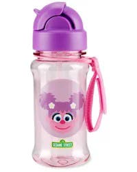 Skip Hop Sesame Street Straw Bottle With Tritan Renew - Abby Cadabby