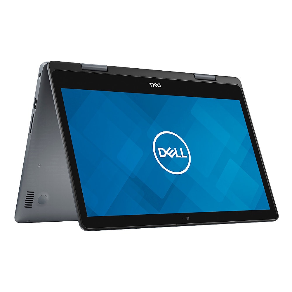 slide 1 of 1, Dell Inspiron 14 5000 2-In-1 Laptop, 14'' Touch Screen, Intel Core I3, 4Gb Memory, 128Gb Solid State Drive, Windows 10, I5481-3236Gry-Pus, 1 ct