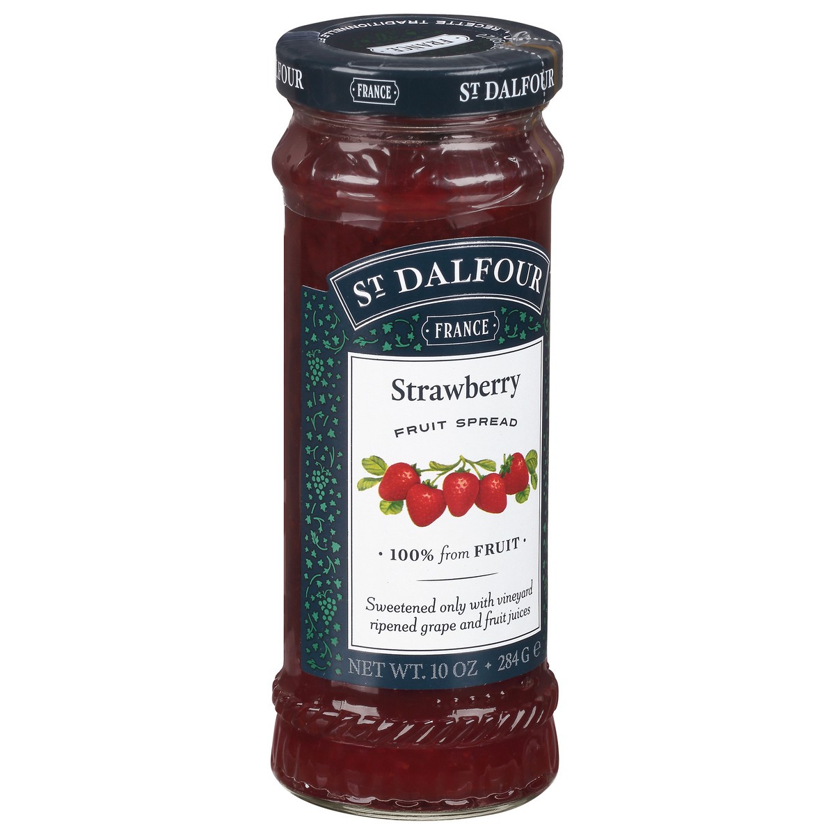 slide 13 of 13, St. Dalfour Strawberry Fruit Spread 10 oz, 10 oz