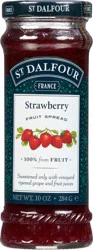 St. Dalfour Strawberry Fruit Spread 10 oz