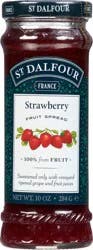 St. Dalfour Strawberry Fruit Spread 10 oz