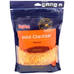 Hy-vee Mild Cheddar Shredded Cheese