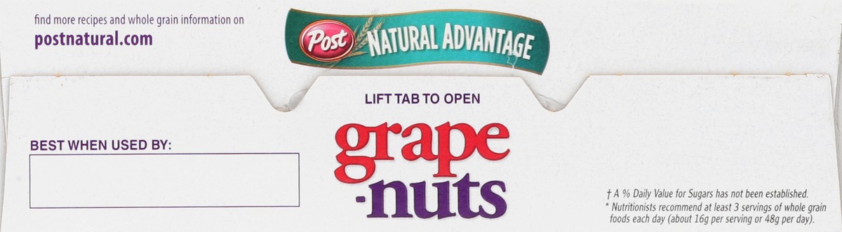 slide 4 of 4, Grape-Nuts Cereal 24 oz, 24 oz