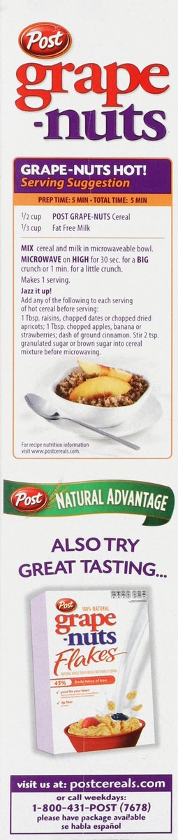 slide 3 of 4, Grape-Nuts Cereal 24 oz, 24 oz